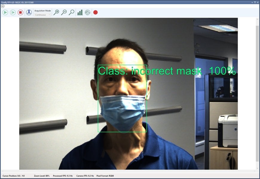 Developing a Deep Learning Facemask Detection Prototype in Two Days